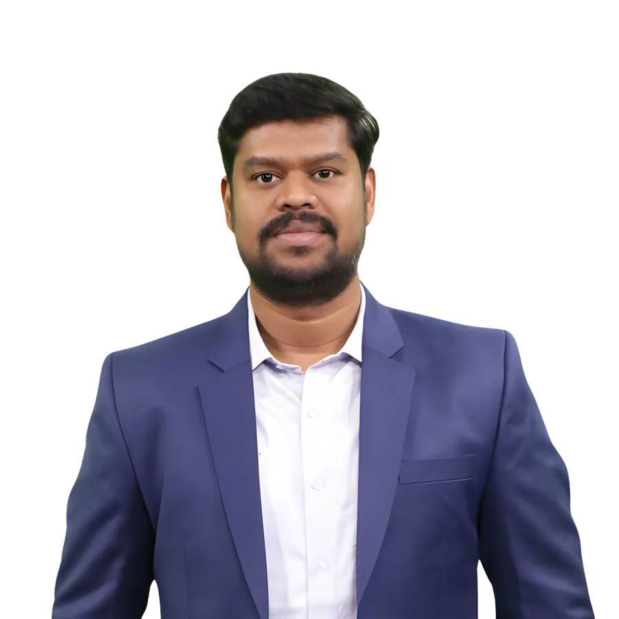 Babu Gunasekaran — MMP faculty, LevelUp IAS