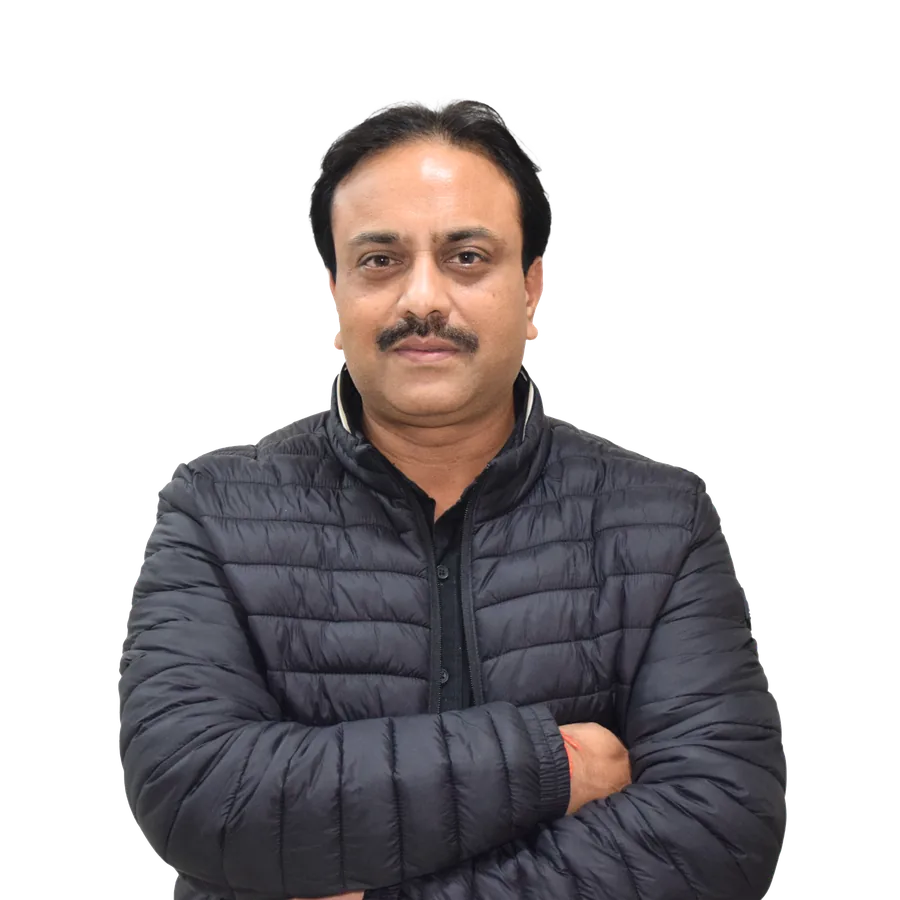 K. Ruchir — MMP faculty, LevelUp IAS