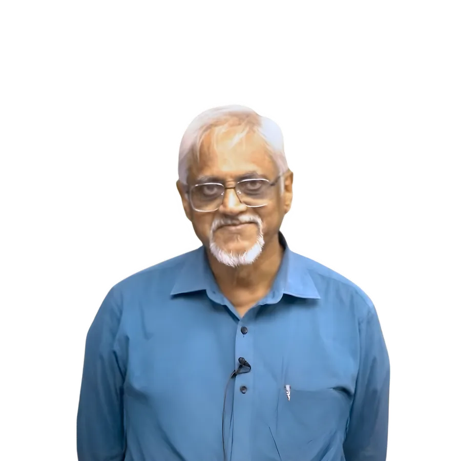 S. N. Chakraborty — MMP faculty, LevelUp IAS