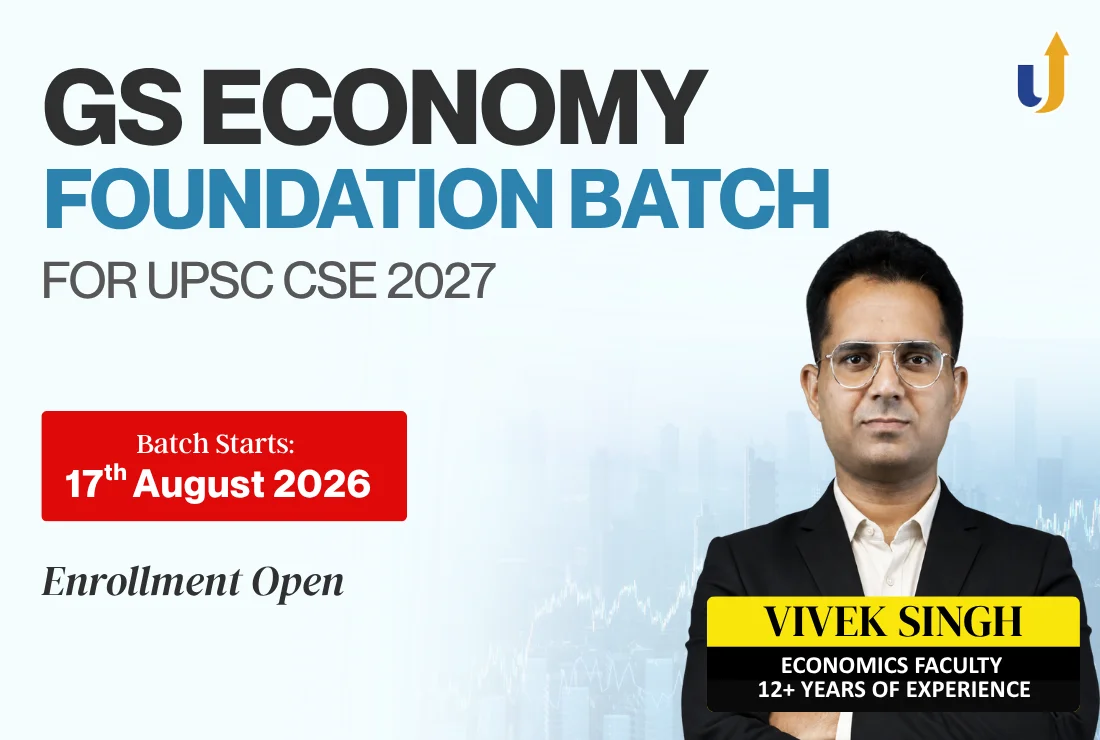GS Economy Foundation Course by Vivek Singh