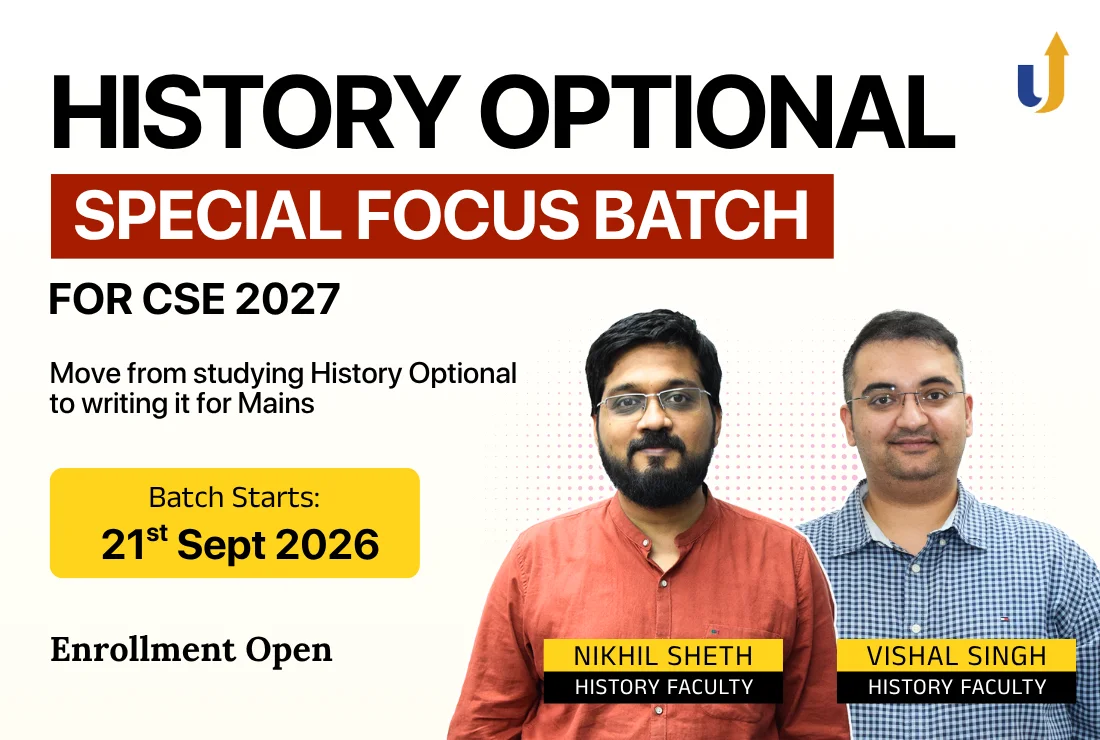 History Optional Special Focus Batch 2026–27 — LevelUp IAS