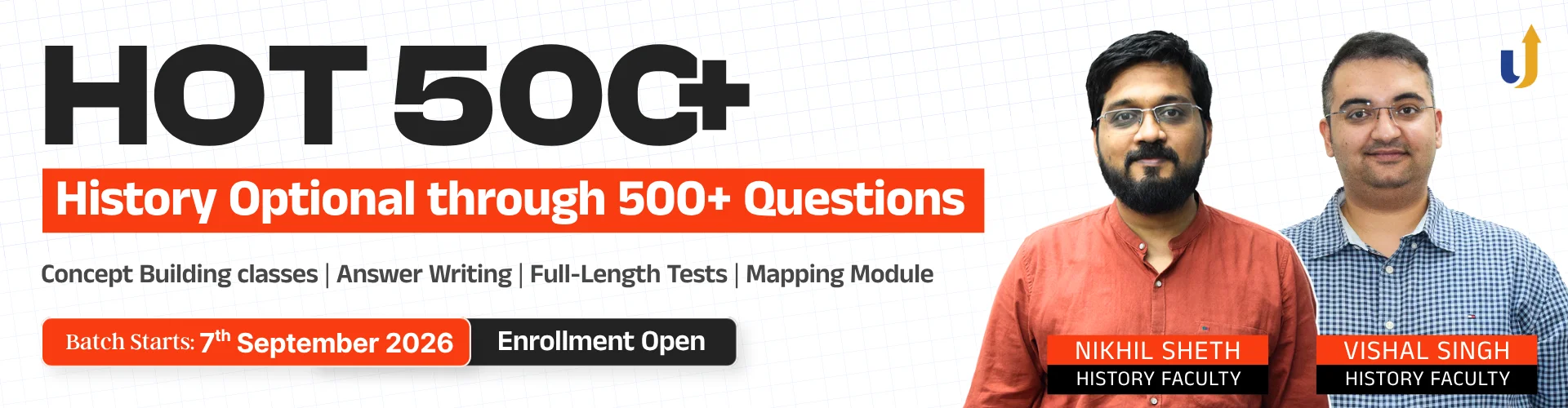 HOT 500 History Optional through 500 questions