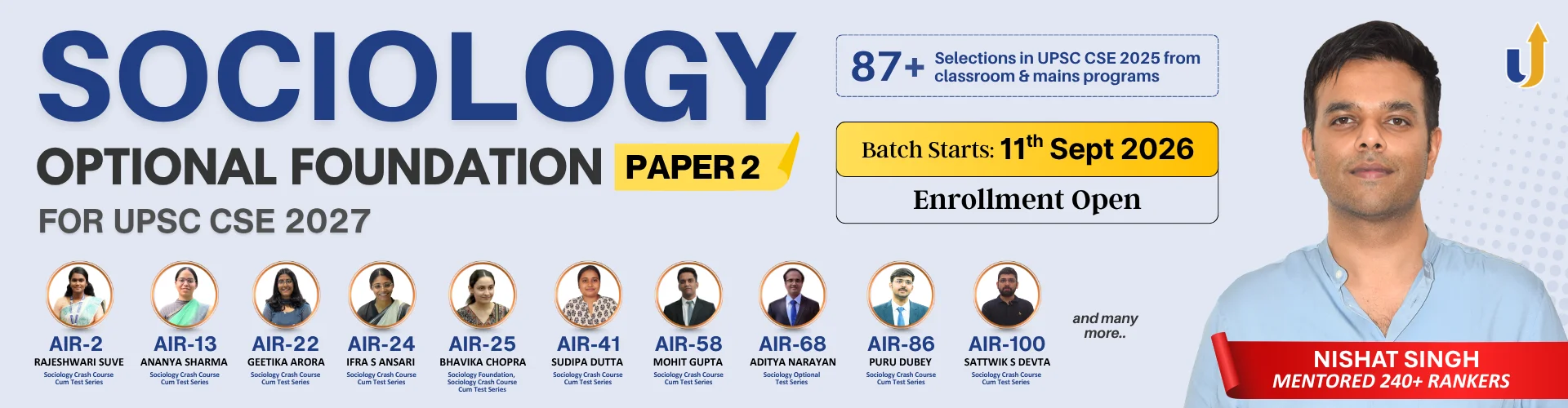 Sociology Optional Foundation Paper 2 for UPSC CSE 2027 - LevelUp IAS