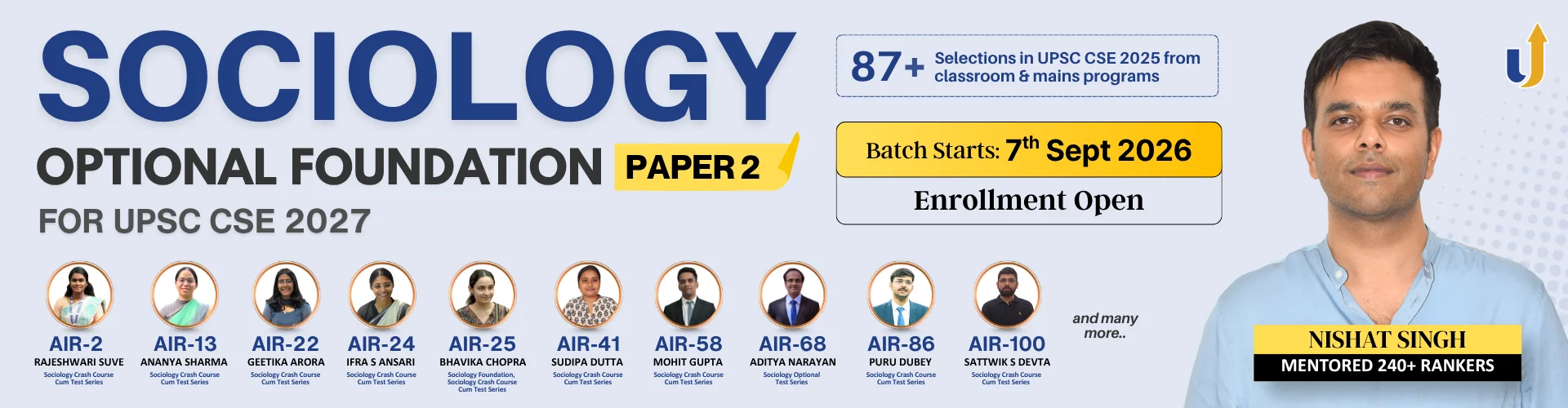 Sociology Optional Foundation Paper 2 for UPSC CSE 2027 - LevelUp IAS
