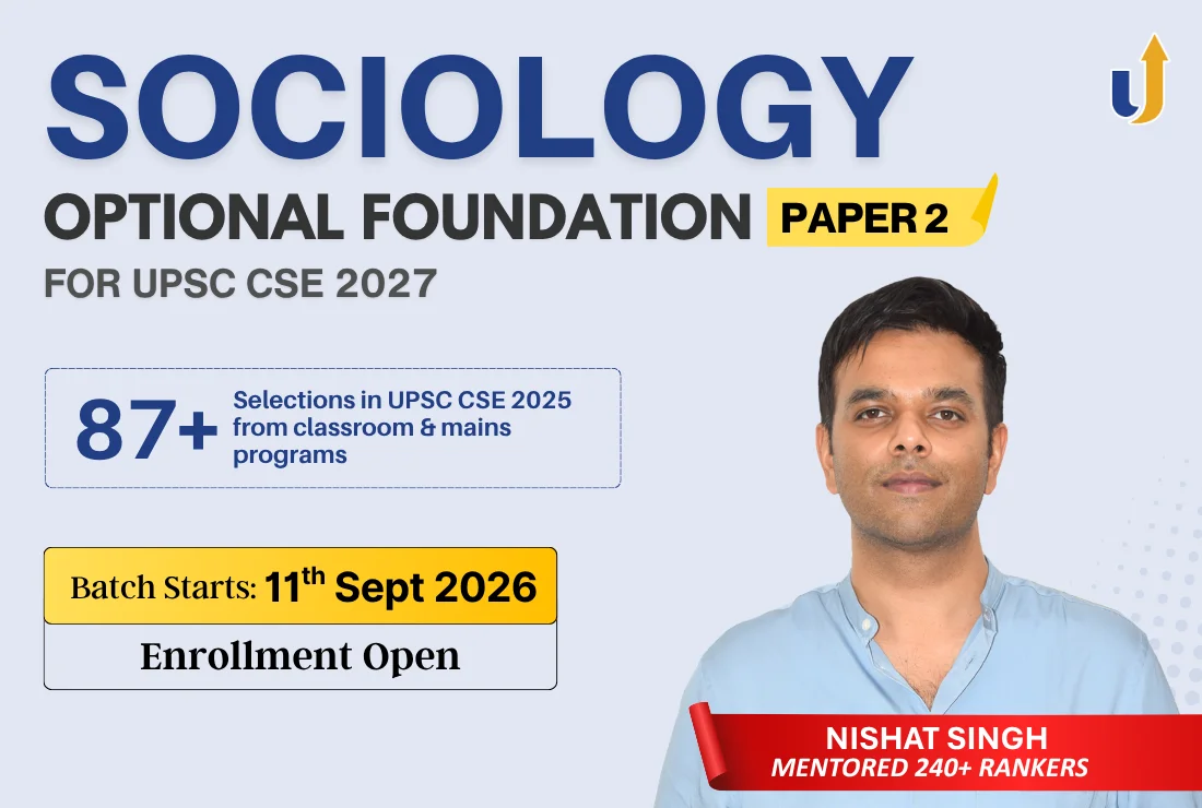 Sociology Foundation (Paper-2) 2027