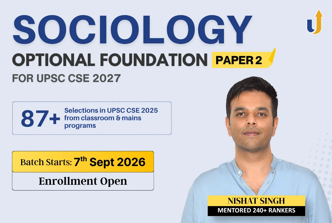 Sociology Foundation (Paper-2) 2027