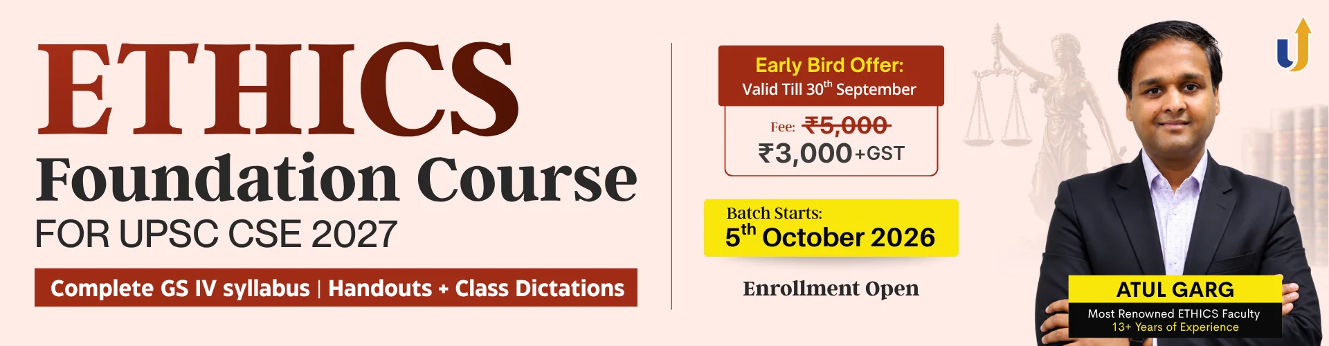 Ethics Foundation Course 2027 — LevelUp IAS