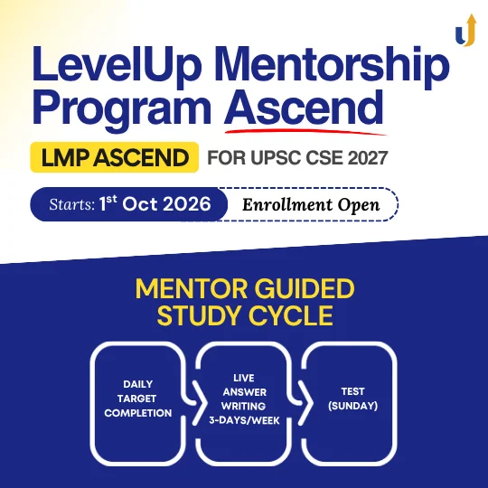 LevelUp Mentorship Program Ascend (LMP Ascend) 2027 — LevelUp IAS