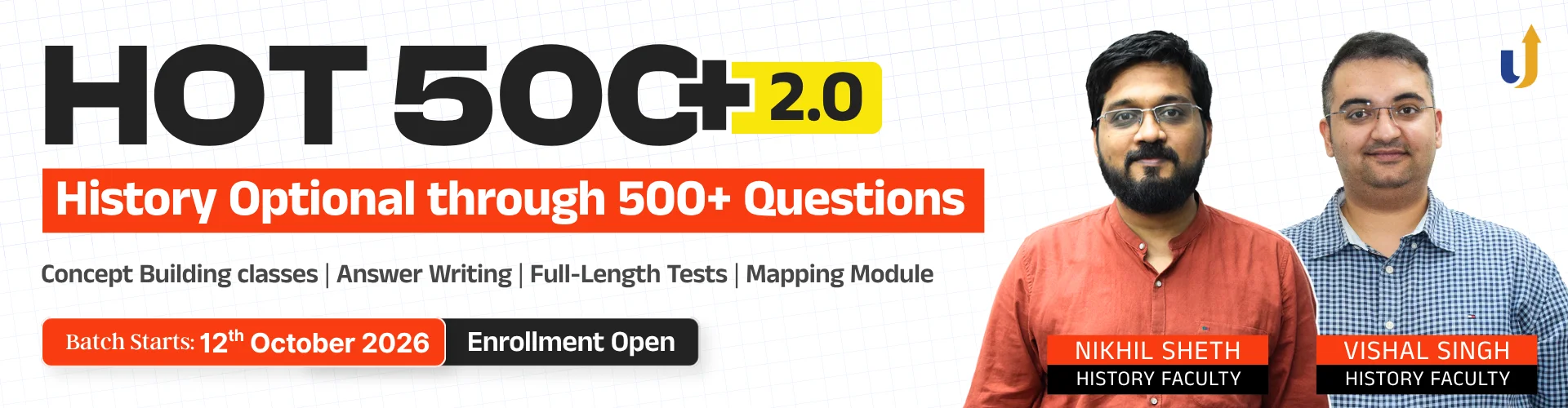 HOT 500 2.0 — History Optional through 500 questions