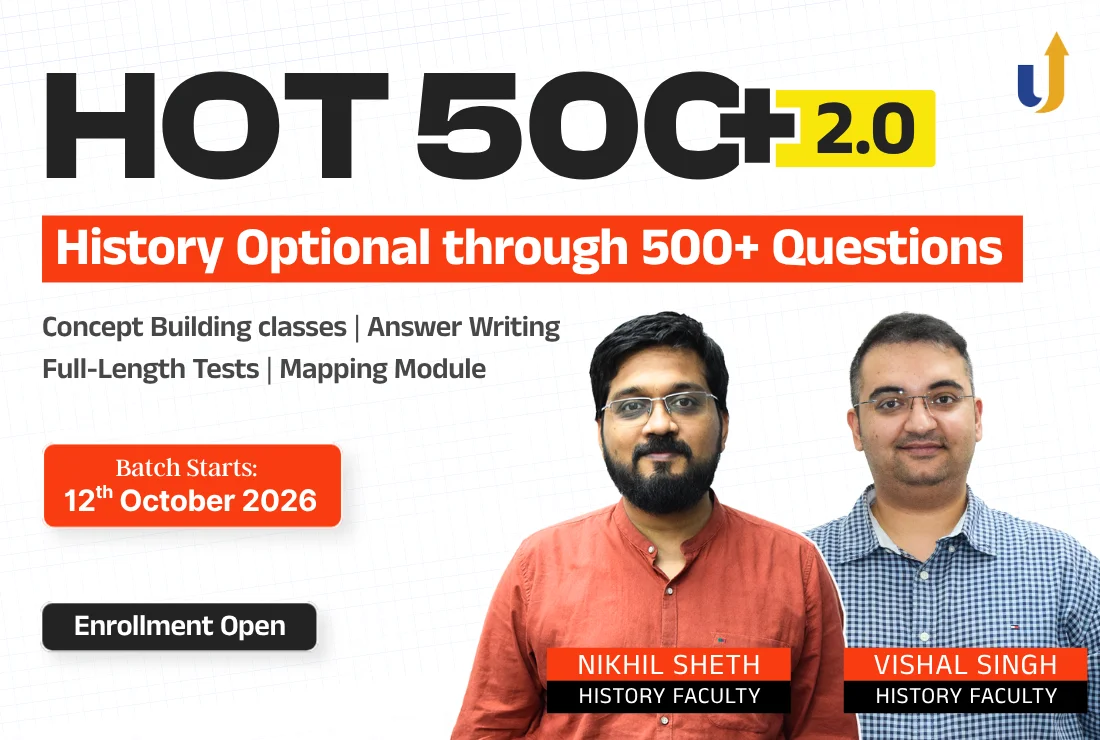 History Optional (HOT 500) 2027