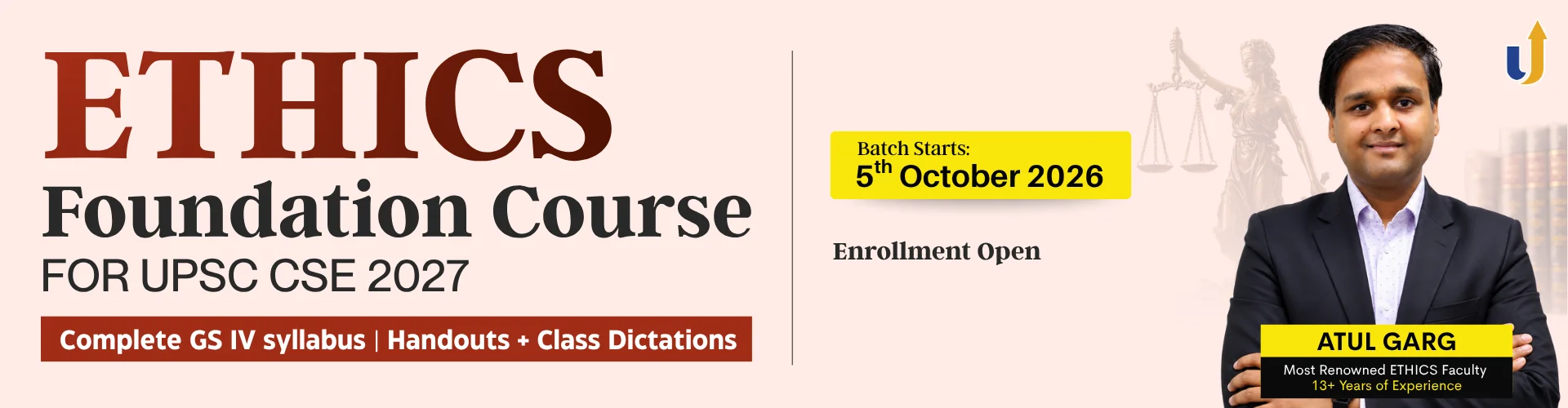 Ethics Foundation Course 2027 — LevelUp IAS