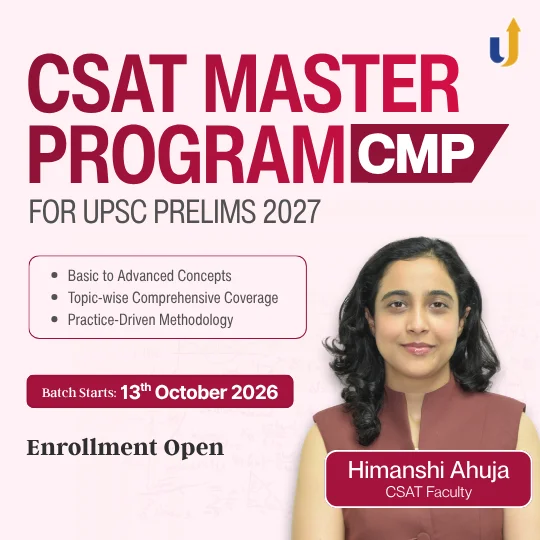 CSAT Master Program (CMP) 2027 Batch 2 – Hybrid (Online+Offline)