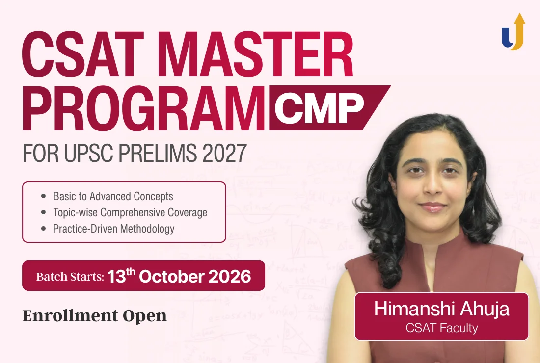 CSAT Master Program 2027