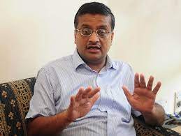 Portrait of Ashok Khemka