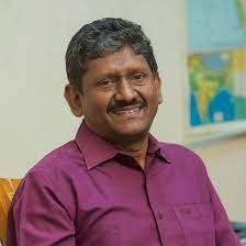 Portrait of U. Sagayam