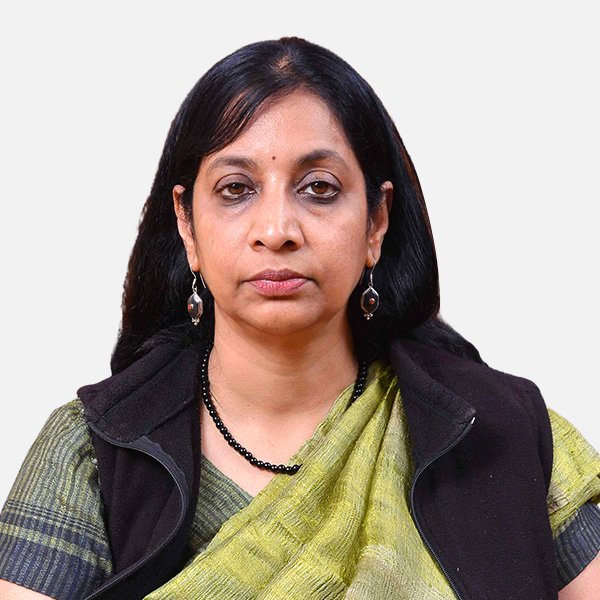 Portrait of Aruna Sundararajan