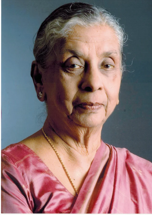 Portrait of Anna Rajam Malhotra