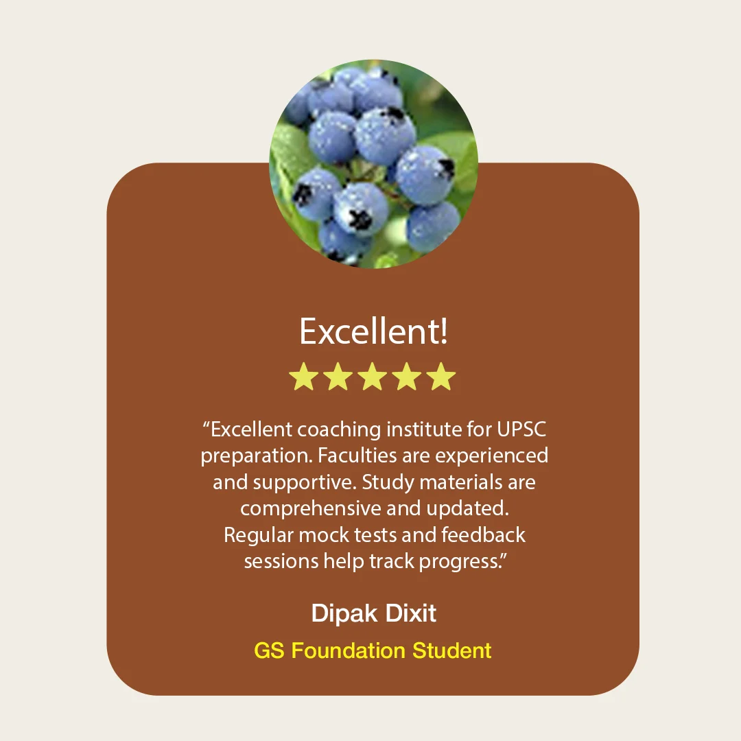 Student review from Dipak about the GS Foundation programme