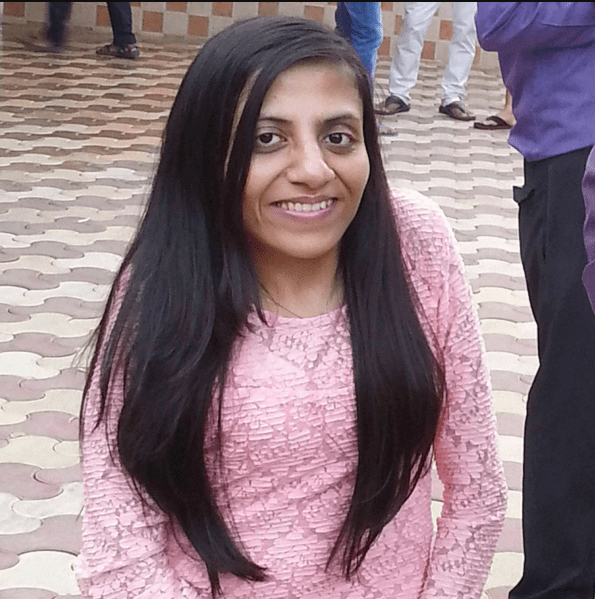 Portrait of Ira Singhal