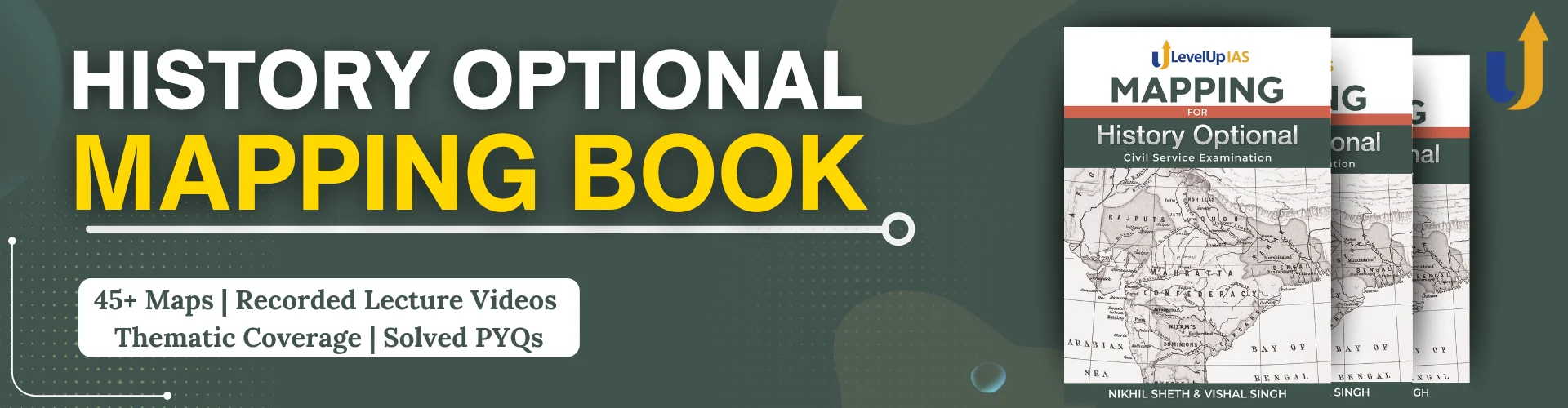 history optional mapping book