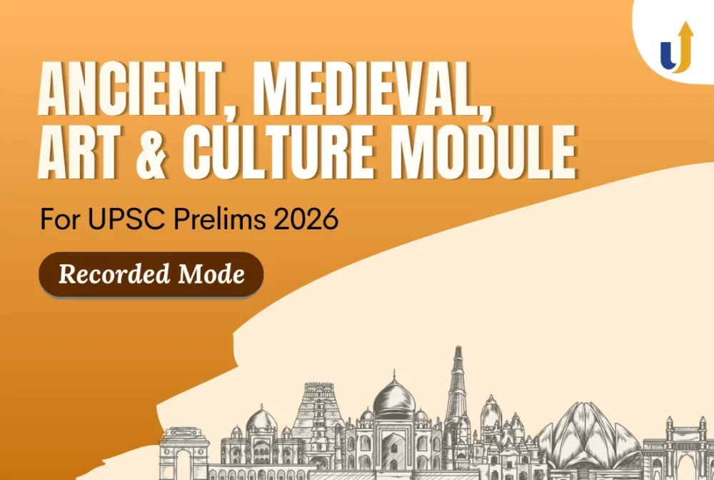 Ancient, Medieval, Art & Culture  Module for Prelims photo