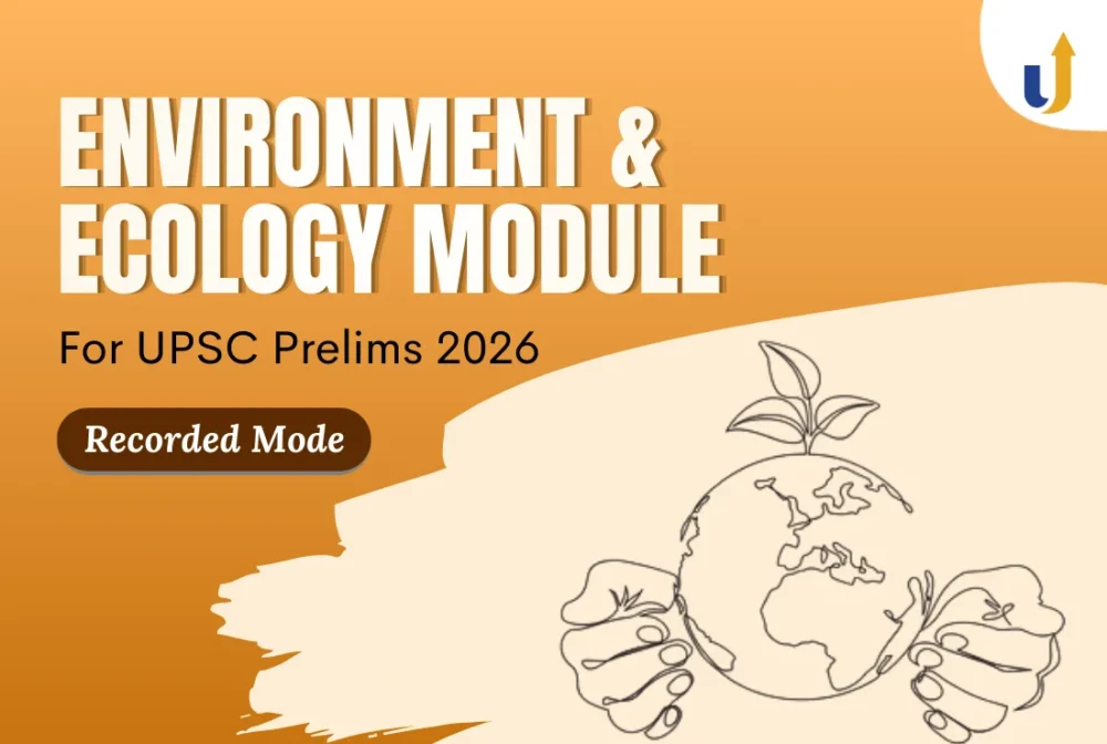 Environment & Ecology  Module for Prelims photo