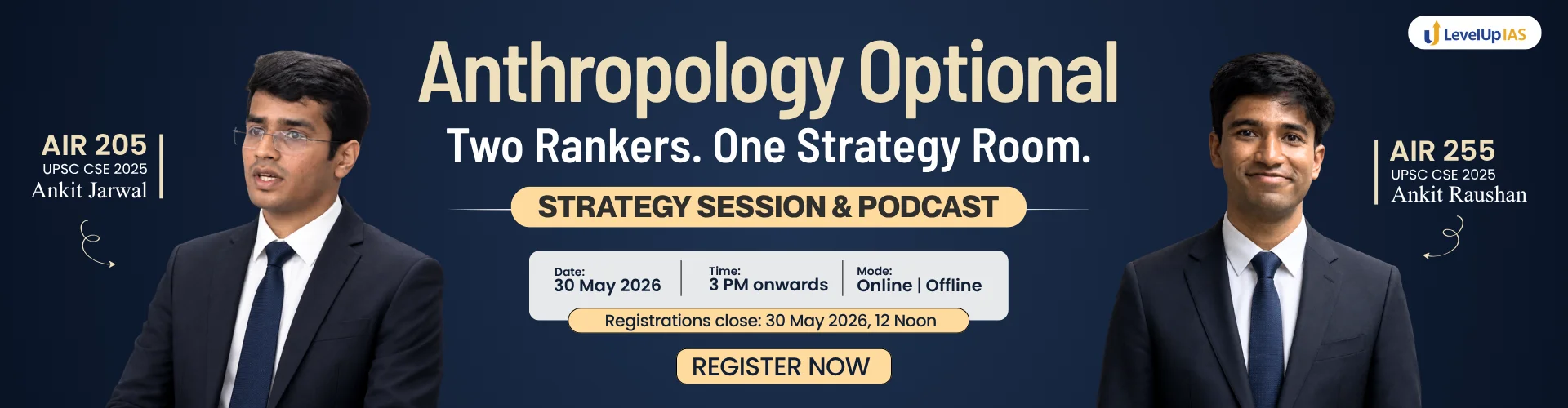 Anthropology Optional ranker's SEssion -