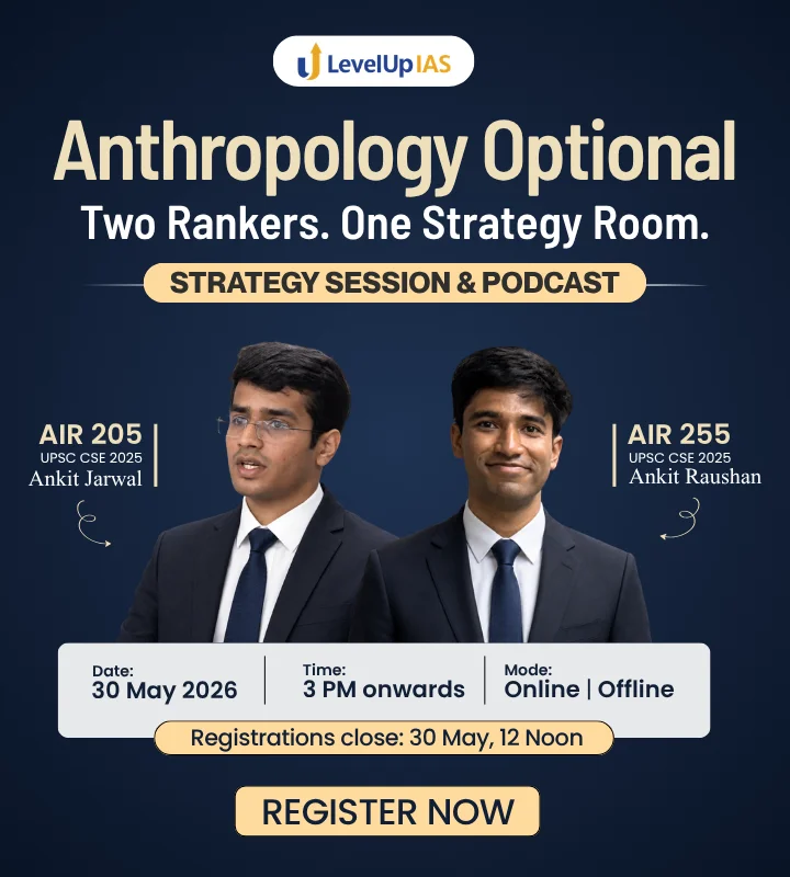 Anthropology Ranker's Session.