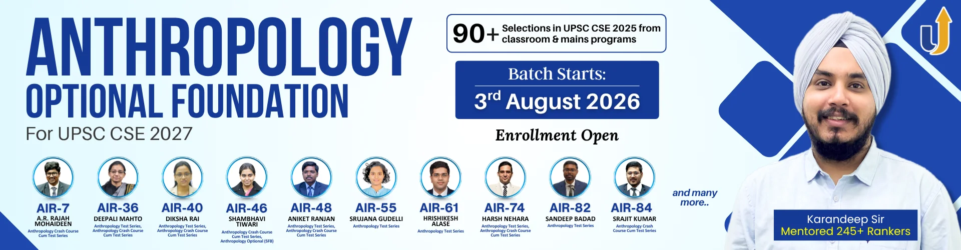 Anthropology optional foundation upsc