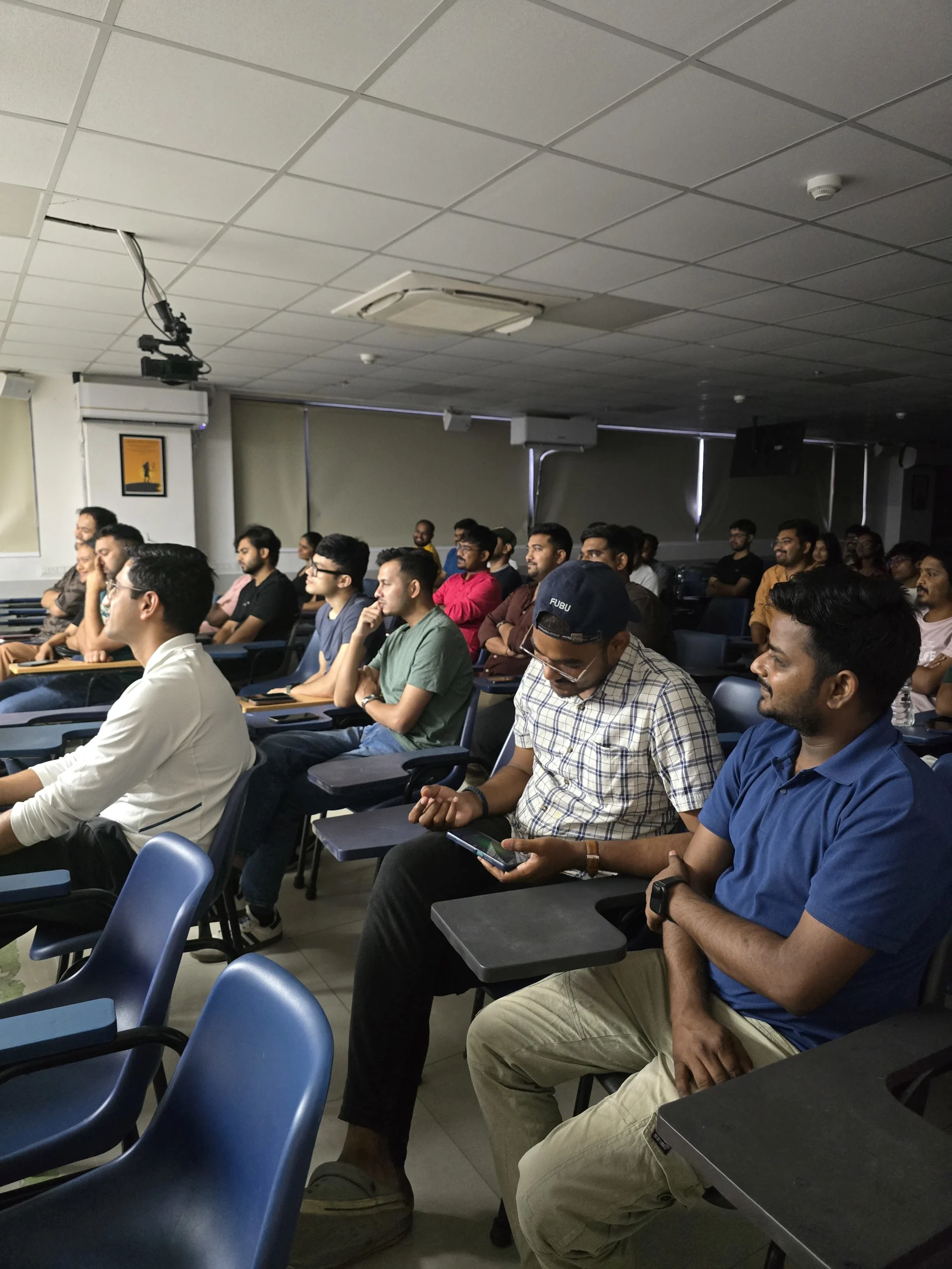 Movie Evening for UPSC aspirants at LevelUp IAS